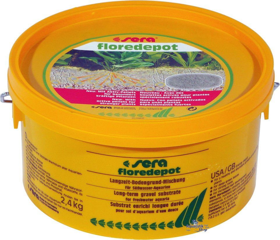 Sera Floredepot 3600ml/4.7kg