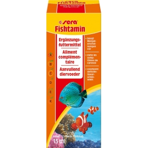 Sera Fishtamin 15ml