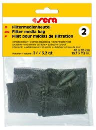 sera filter media bag 2 1 pc.