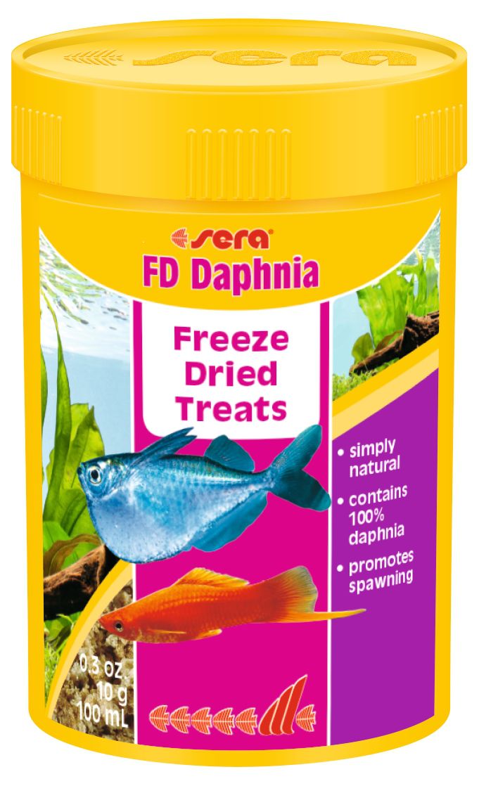 sera FD Daphnia 100 ml