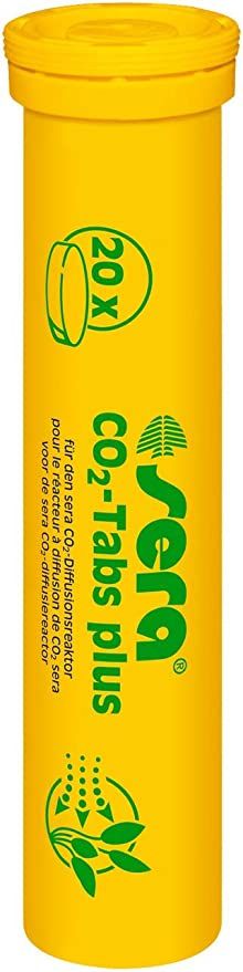 sera CO2-Tabs plus 20 tabl.