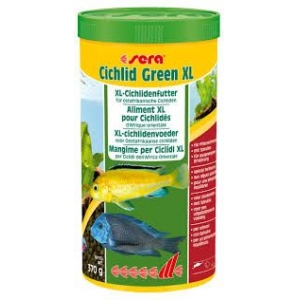 Sera Cichild Green XL 1000ml/370g