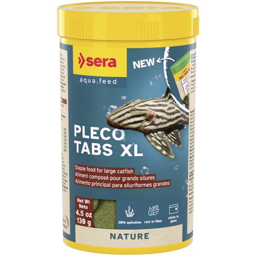 Sera Pleco Tabs XL 250ml/130g