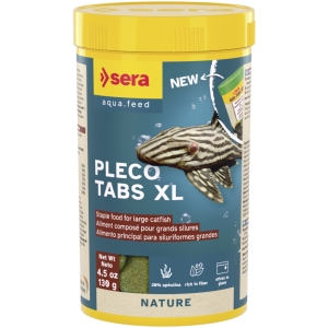 Sera Pleco Tabs XL 250ml/130g