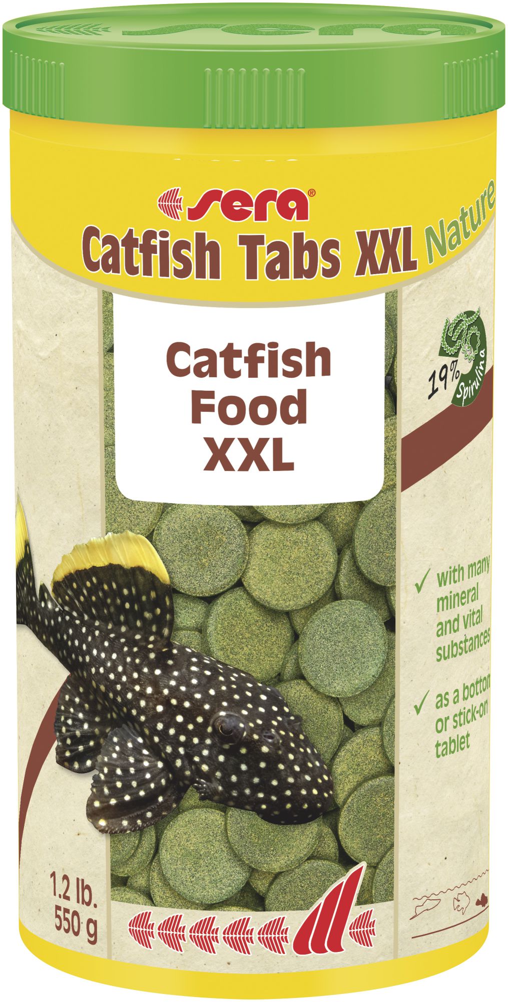 sera Catfish Tabs XXL Nature 1.000 ml