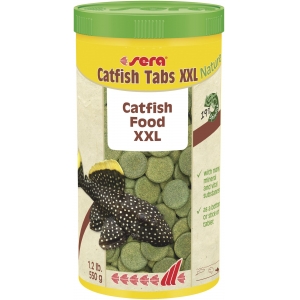 sera Catfish Tabs XXL Nature 1.000 ml