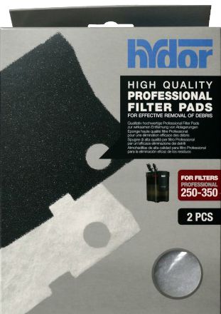 Filtrielement Hydor paralon Professional 250-350 valge 2tk XC0399