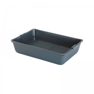 Cat tray 42 cm + insert 2 colours assorted