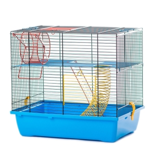 Cage Gino I + Equipment G042 43x29x38cm