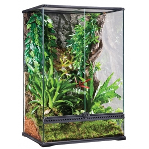 Terrarium taustaga 60x45x90cm PT2608