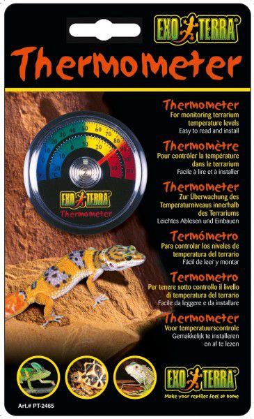 Rept-O-Meter Thermometer C&F-V