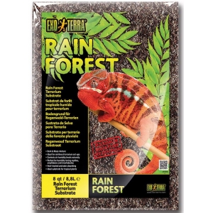 Terrariumi substraat Rain Forest 8.8L