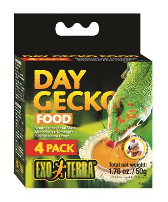 EX Terra Day Gecko Food 4 pcs.