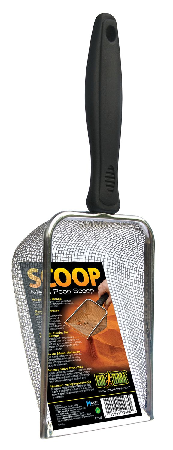 EX Metal Poop Scoop