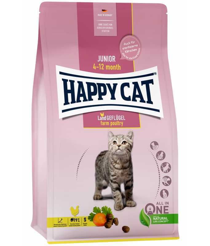 Happy Cat Supreme Junior Geflugel 4kg