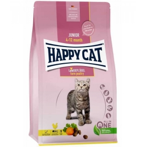 Happy Cat Supreme Junior Geflugel 4kg