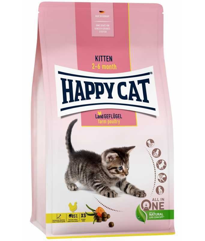 Happy Cat Supreme Kitten Geflügel 4kg