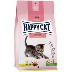 Happy Cat Supreme Kitten Geflügel 4kg