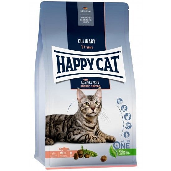 Happy Cat Culinary Adult Atlantik-Lachs 4kg