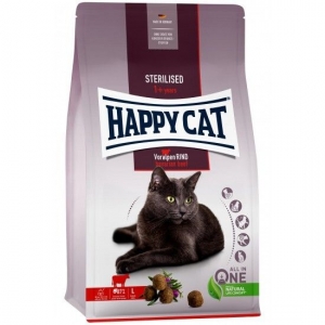 Happy Cat Sterilised Voralpen-Rind 10kg