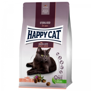 Happy Cat Sterilised Atlantik-Lachs 4kg