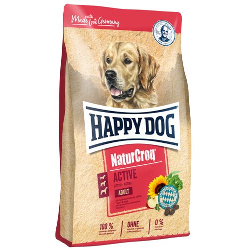 Happy Dog Premium NaturCroq Active 15kg