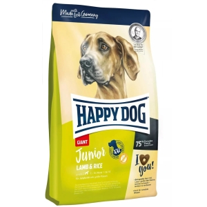 Happy Dog Junior Giant Lamb&Rice 15kg