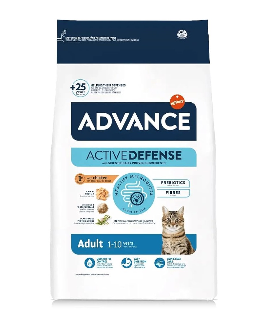 Advance Cat Adult Chicken&Rice 0,4kg