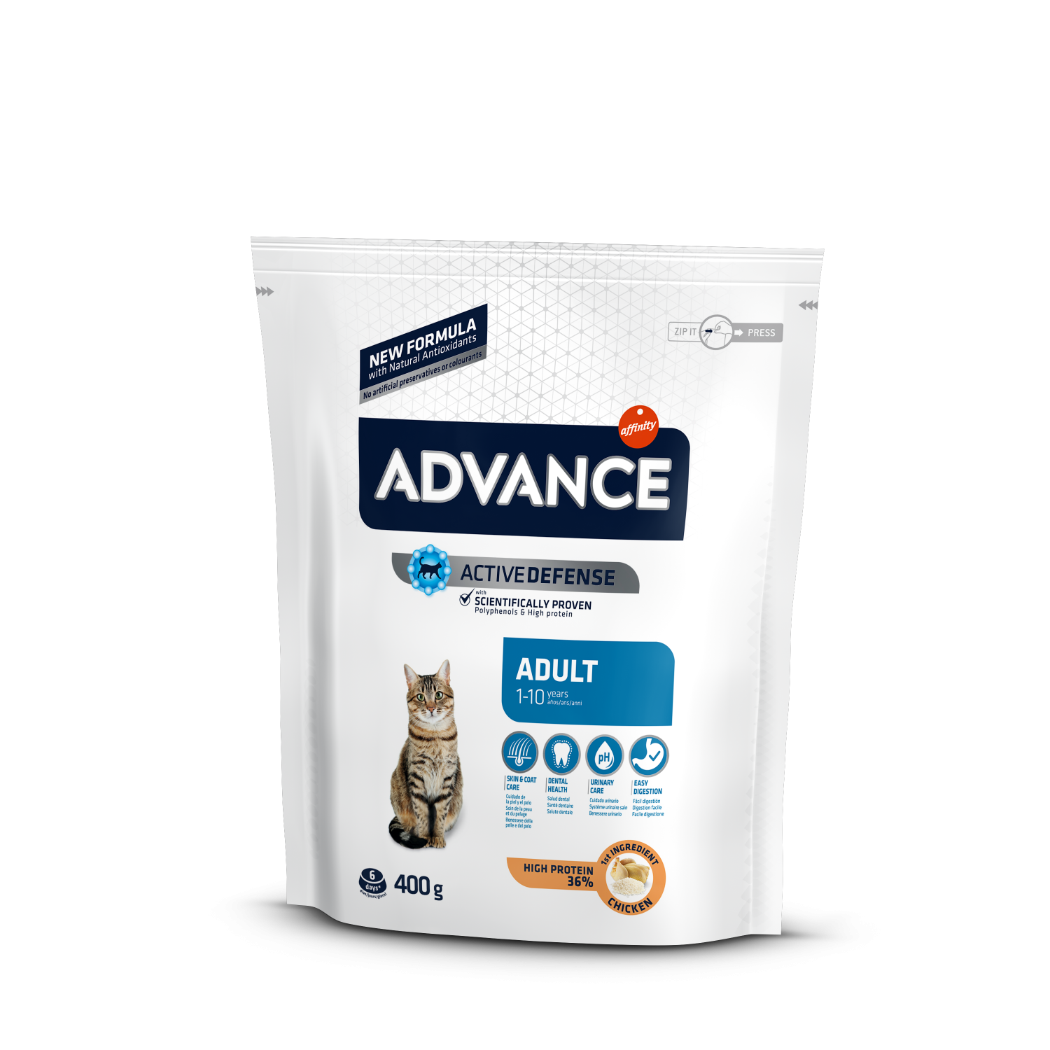 Advance Cat Adult Chicken&Rice 0,4kg