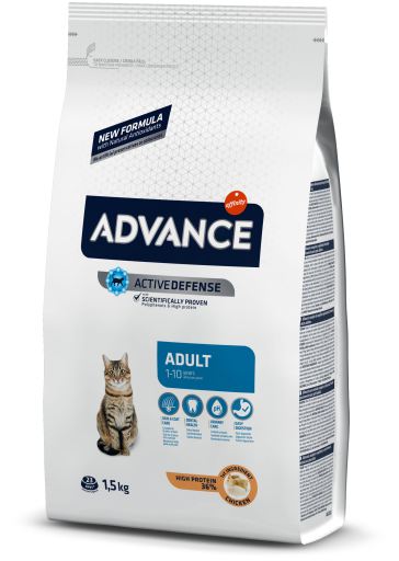 Advance Cat Adult Chicken&Rice 1,5kg