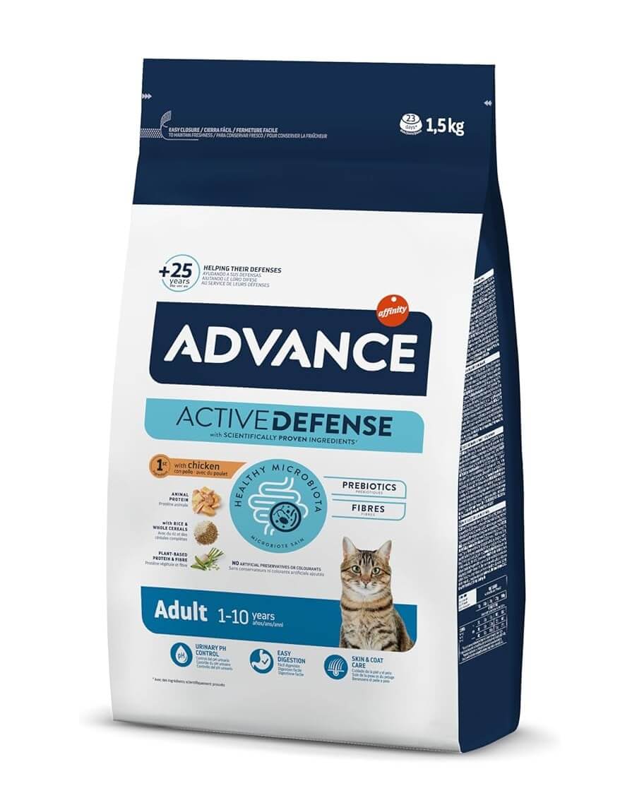 Advance Cat Adult Chicken&Rice 1,5kg