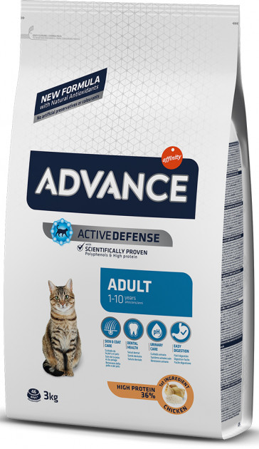 Advance Cat Adult Chicken&Rice 3kg