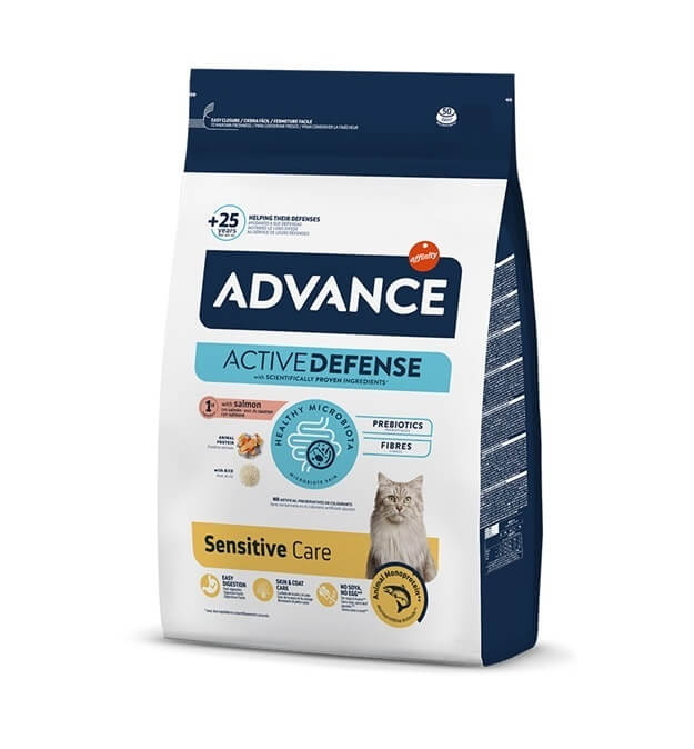 Advance Cat Adult Sensitive Salmon&Rice 1,5kg