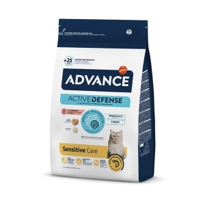 Advance Cat Adult Sensitive Salmon&Rice 1,5kg