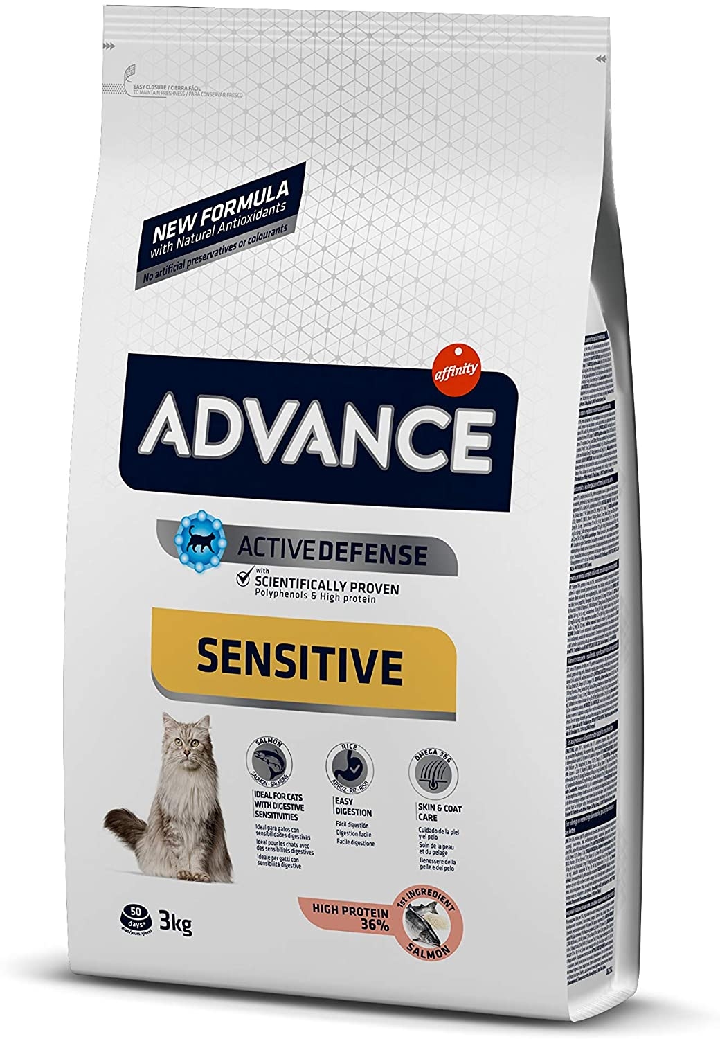 Advance Cat Adult Salmon Sensitive 3kg