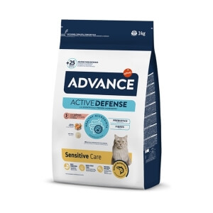 Advance Cat Adult Sensitive Salmon&Rice 3kg