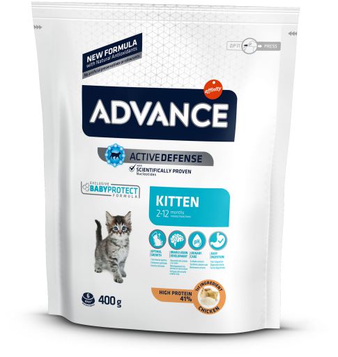 Advance Kitten Chicken&Rice 0,4kg