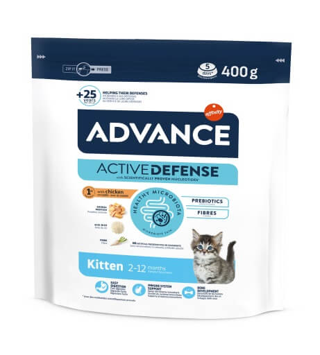 Advance Kitten Chicken&Rice 0,4kg