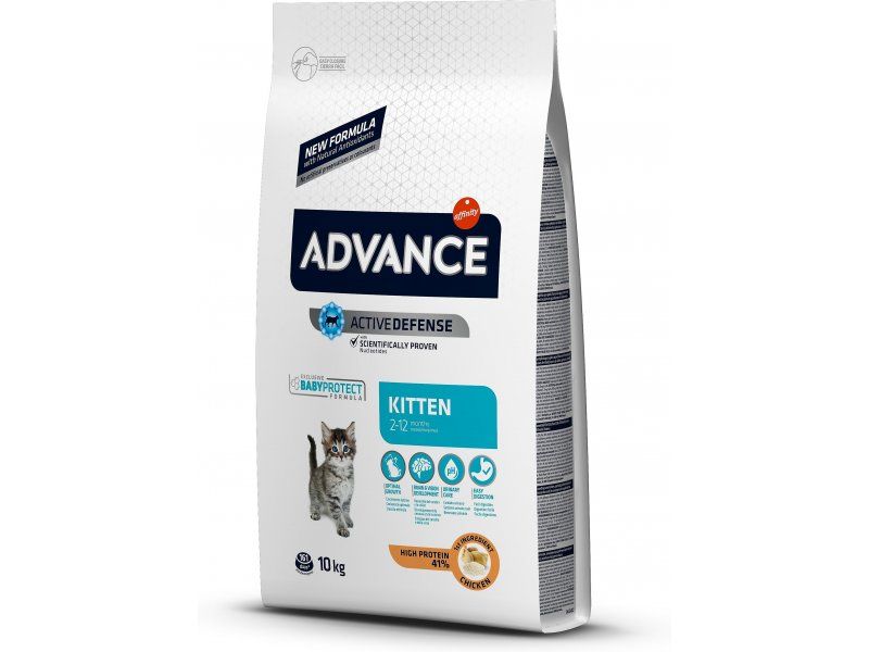 Advance Kitten Chicken&Rice 1,5kg