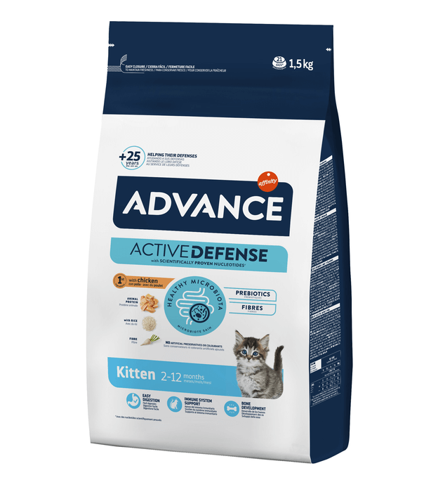 Advance Kitten Chicken&Rice 1,5kg