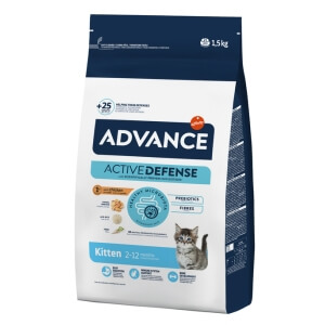 Advance Kitten Chicken&Rice 1,5kg