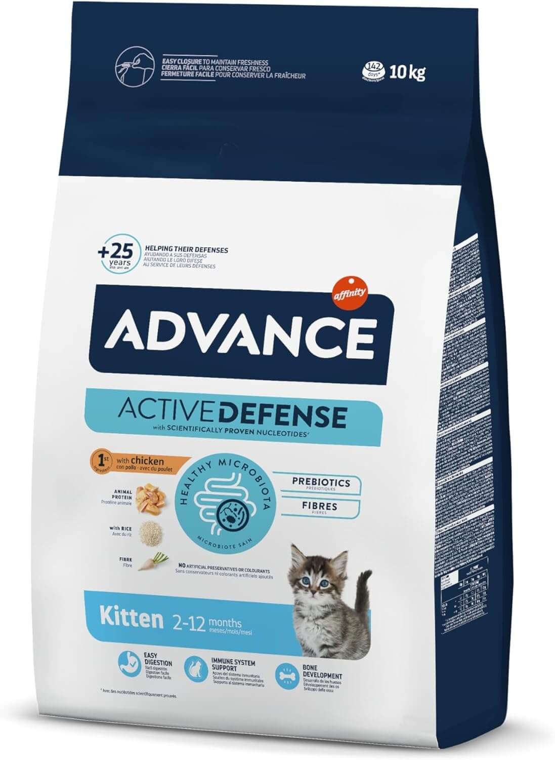 Advance Kitten Chicken&Rice 10kg