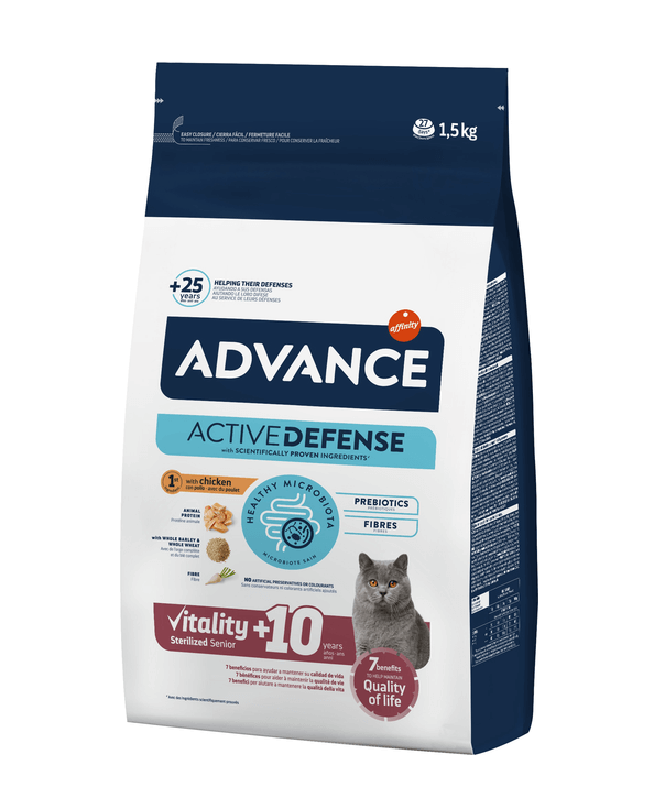 Advance Cat Sterilized Senior Chicken&Barley 1,5kg