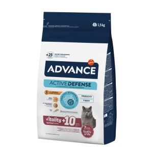 Advance Cat Sterilized Senior Chicken&Barley 1,5kg