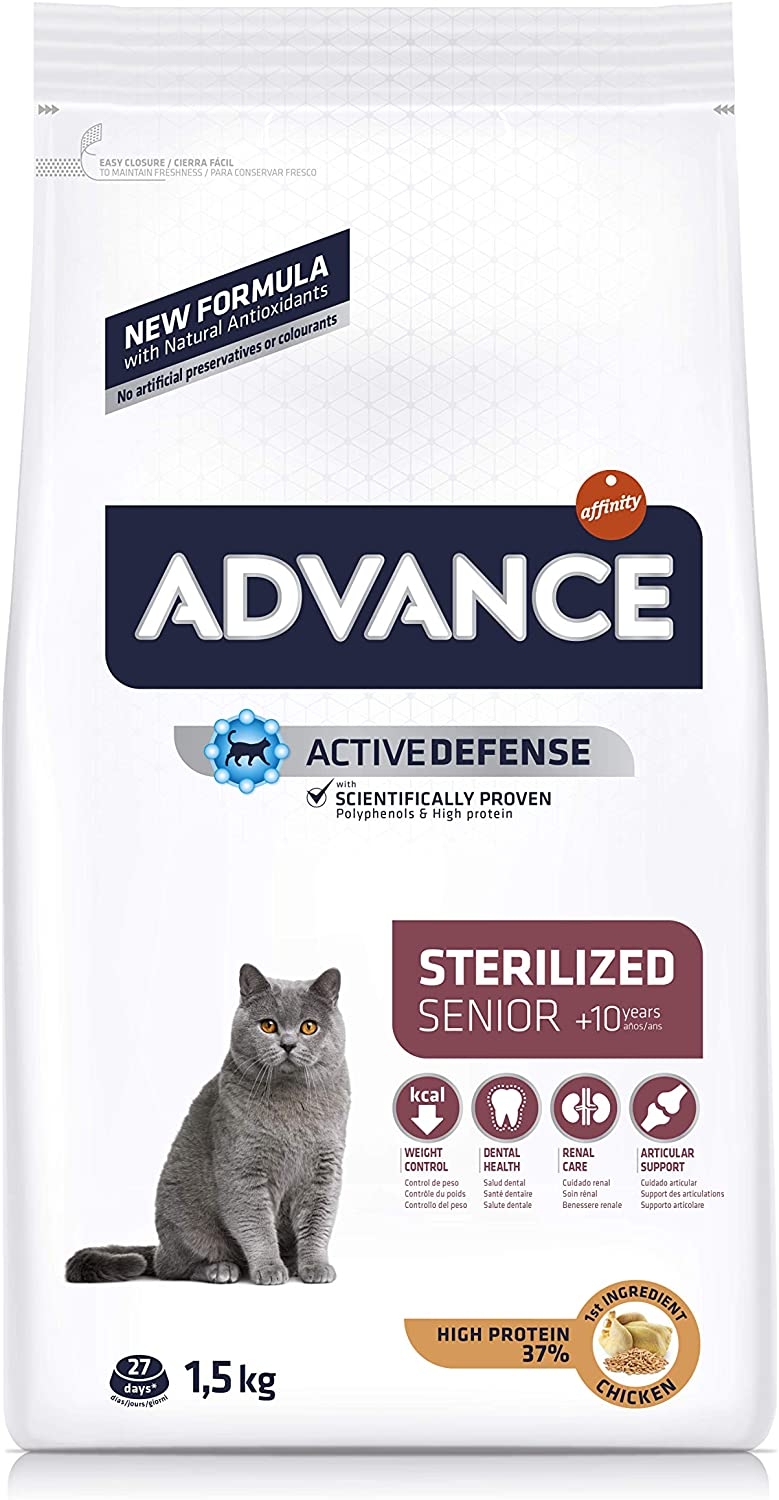 Advance Cat Sterilized +10 years 1,5kg