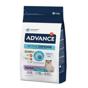 Advance Cat Sterilized Hairball Turkey&Barley 1,5kg