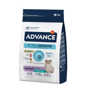 Advance Cat Sterilized Hairball Turkey&Barley 3kg