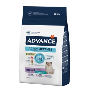 Advance Cat Sterilized Hairball Turkey&Barley 10kg