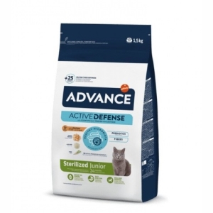 Advance Cat Sterilized Junior Chicken&Rice 1,5kg