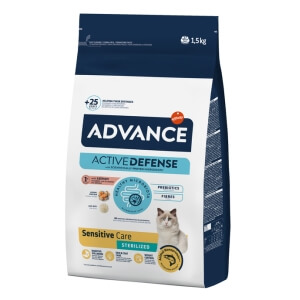 Advance Cat Sterilized Sensitive Salmon&Rice 1,5kg